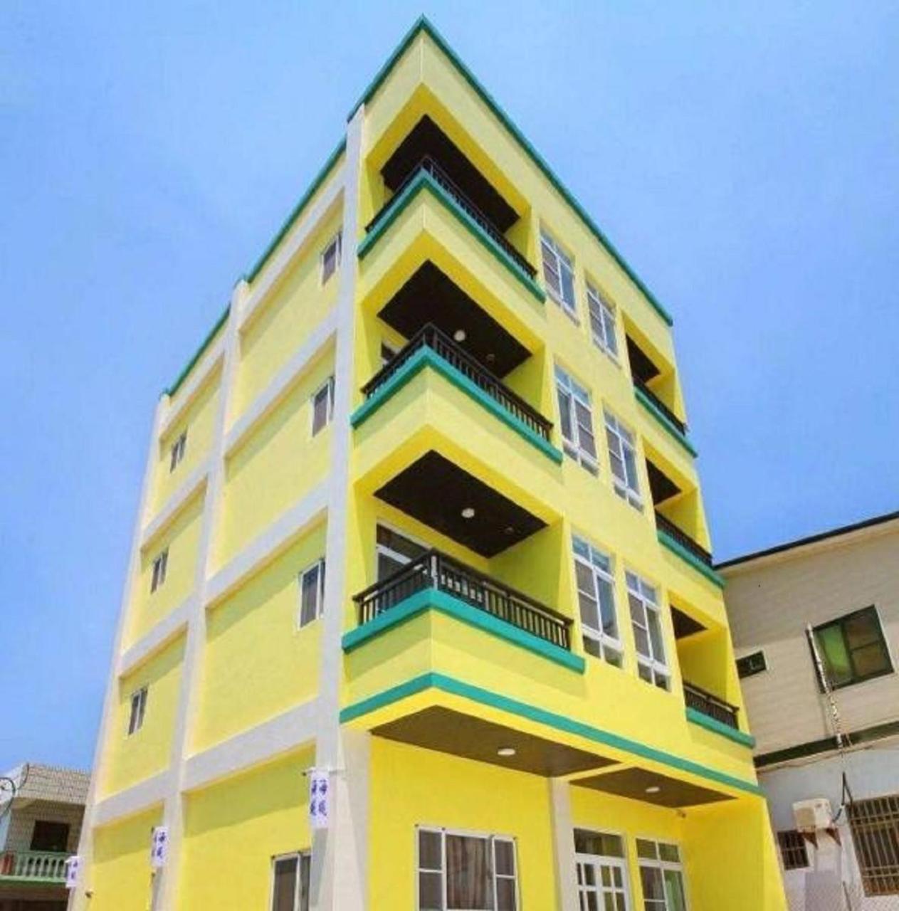 Taitung Sea Wall Homestay Exterior foto